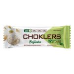 Barra-de-Proteina-Beijinho-Cobertura-Chocolate-Branco-Diet-Mix-Nutri-Choklers-Pacote-40g