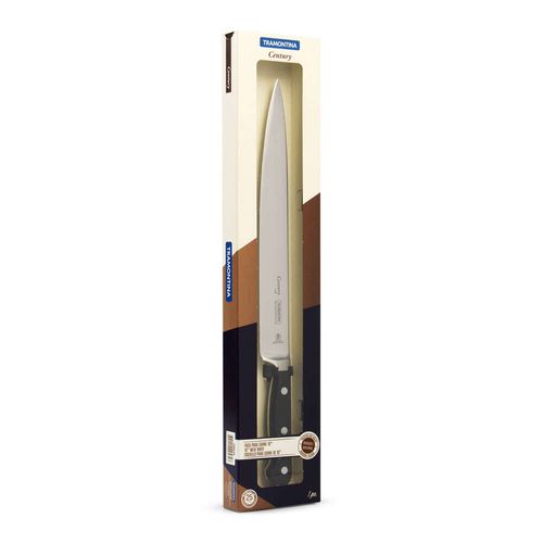 Faca para Carne Tramontina Century com Lâmina em Aço Inox 10"