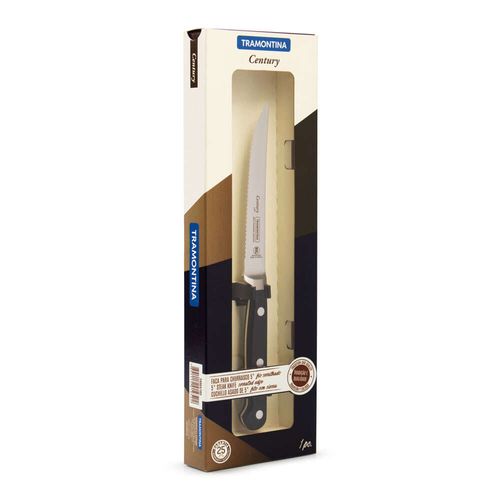 Faca para Churrasco e Frutas Tramontina Century com Lâmina em Aço Inox 5"
