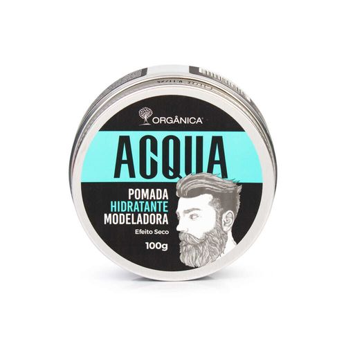 Pomada Hidratante Modeladora Orgânica Acqua 100g