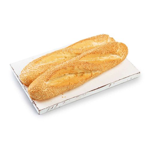 Pão Mini Baguete Panetto com Gergelim Unidade 100g