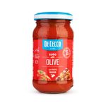Molho-de-Tomate-Italiano-De-Cecco-alla-Siciliana-com-Azeitona-Vidro-200g
