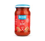 Molho de Tomate Italiano De Cecco Alle Olive Vidro 200g