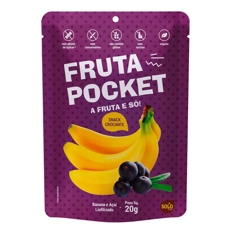 Fruta-Pocket-Banana-com-Acai-Liofilizado-Solo-Snacks-20g