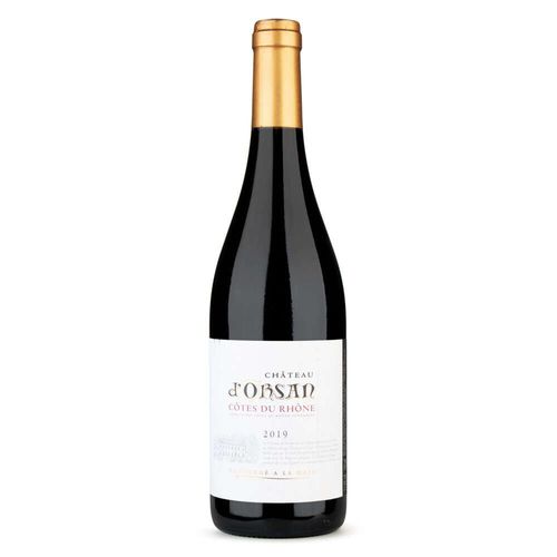 Vinho Tinto Francês Chateau D'Orsan Cotes Du Rhone 750ml