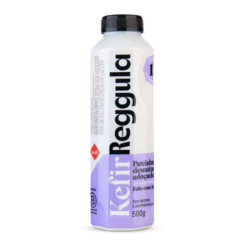 Kefir Semi Desnatado Adoçado Keiff 500g