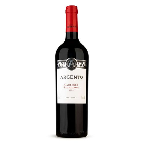 Vinho Tinto Argentino Argento Cabernet Sauvignon Garrafa 750ml