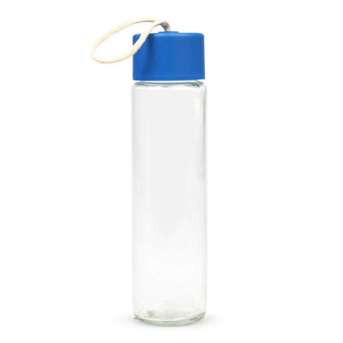 Garrafa de Vidro com Tampa Plástica Sortida Lyor 360ml