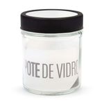 Pote-de-Vidro-com-Tampa-em-Metal-e-Acrilico-Gastro-Preta-Lyor-350ml