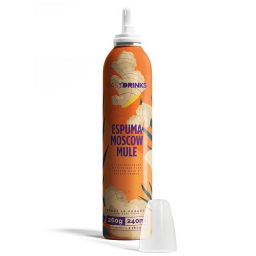Espuma de Gengibre Easy Drinks para Moscow Mule 260g