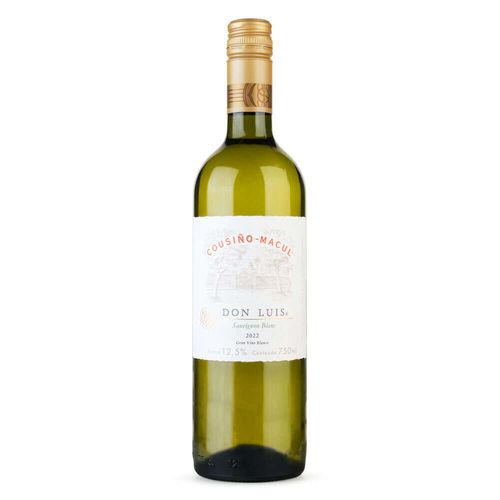 Vinho Branco Chileno Cosiño Macul Sauvignon Blanc Don Luis Garrafa 750ml