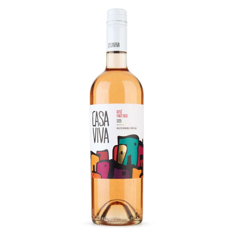 Vinho-Tinto-Chileno-Casa-Viva-Pinot-Noir-Rose-Garrafa-750ml