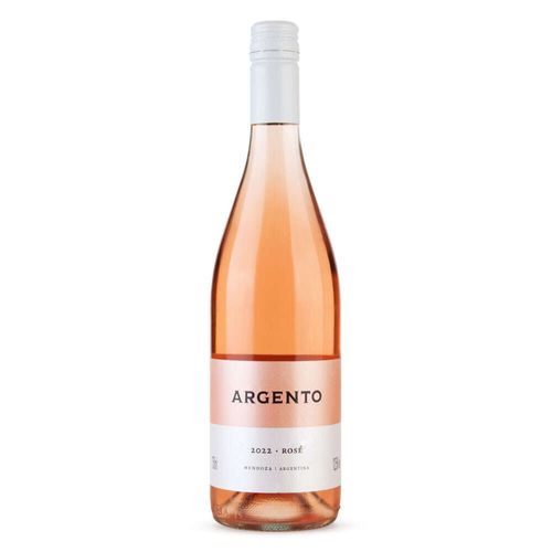Vinho Rosé Argentino Argento Garrafa 750ml