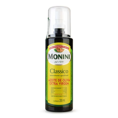 Azeite Extra Virgem Italiano Classico Spray Monini 200ml