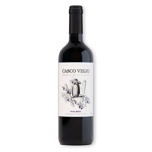 Vinho Tinto Uruguaio Casco Viejo Reserva de Familia Malbec 750ml