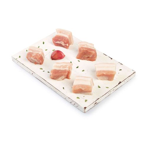 Barriga Suína Cubos Porco D'Oro 500g