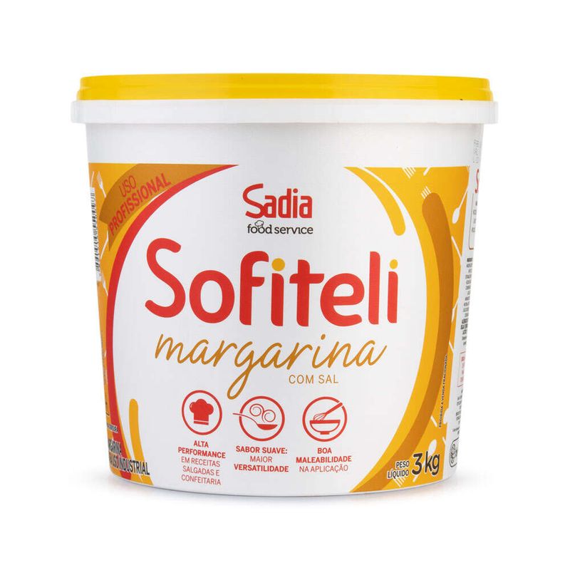 Margarina-Uso-Profissional-Sofiteli-Food-Service-Balde-3kg