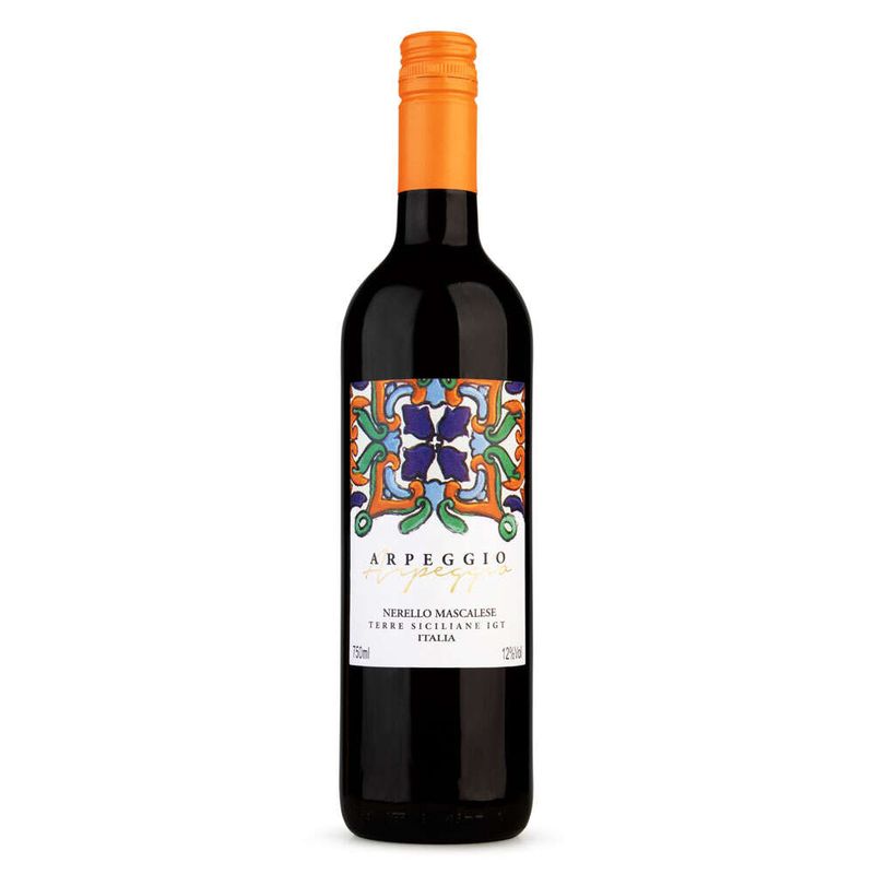 Vinho-Tinto-Italiano-Nerello-Mascalese-Arpeggio-Garrafa-750ml