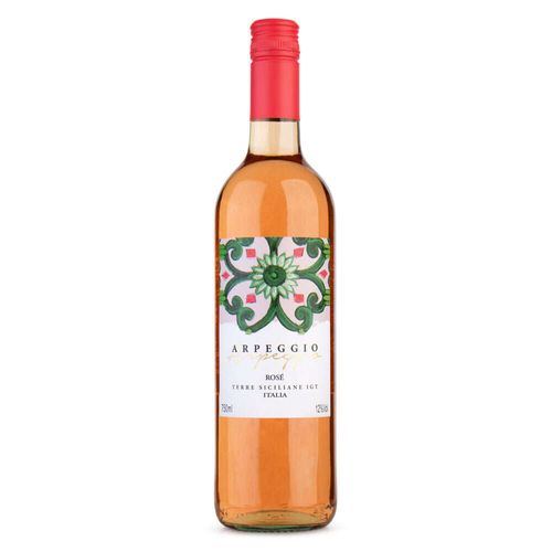 Vinho Rose Italiano Arpeggio Garrafa 750ml