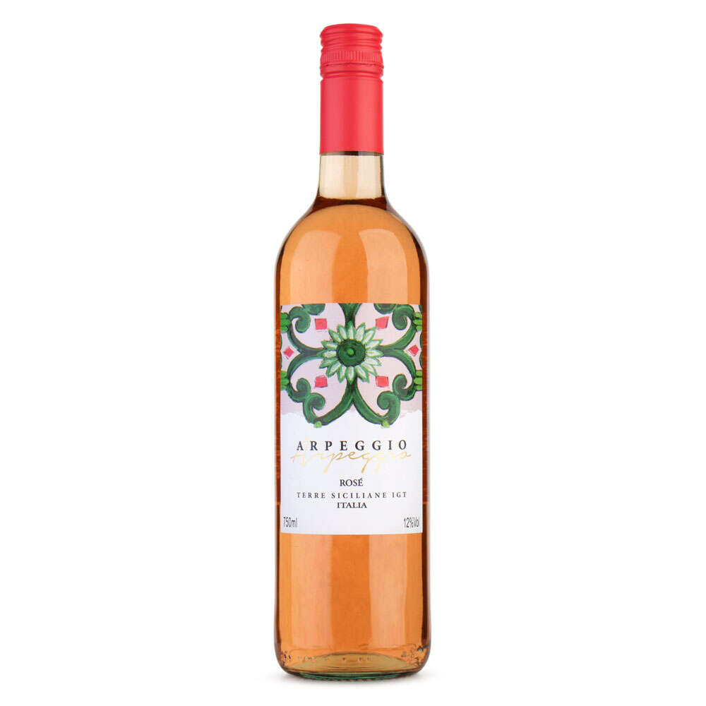 Vinho Rose Italiano Arpeggio Garrafa 750ml