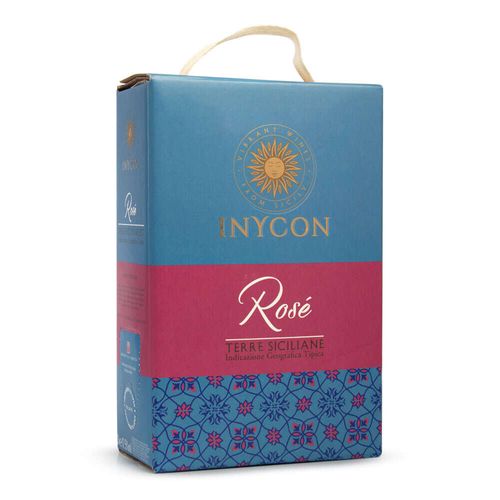 Vinho Rose Italiano Inycon 3L