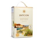 Vinho Branco Italiano Chardonnay Pinot Grigio Inycon 3L