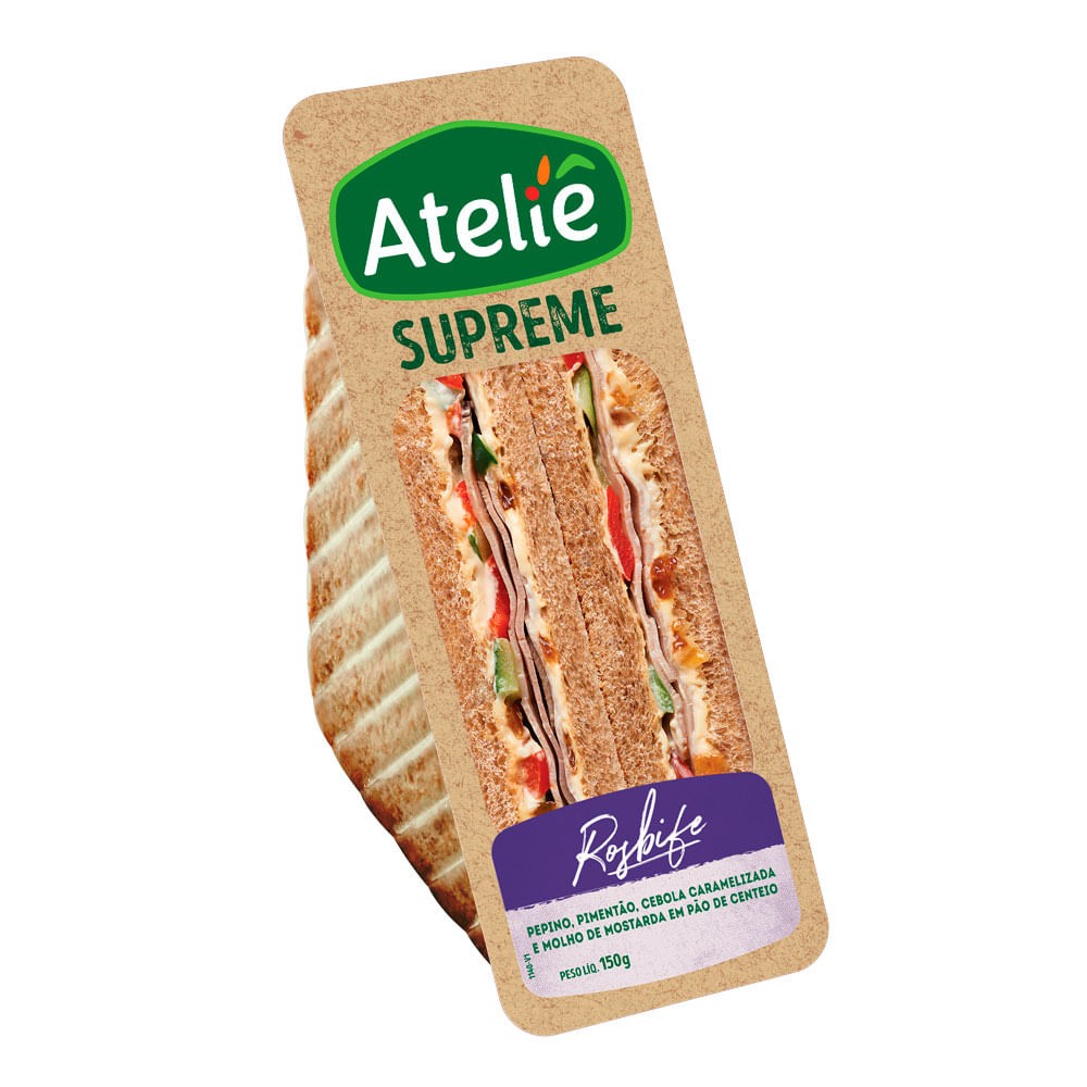 sandwich gap COLLECTIONS まとめ　その4 Sanduíche Natural Rosbife Ateliê do Sabor Supreme 150g - Zona Sul