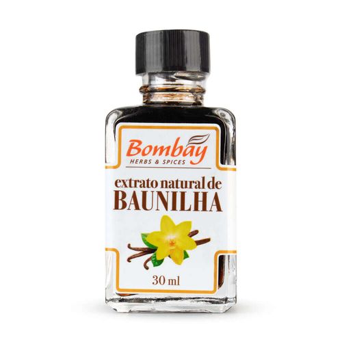 Extrato Natural de Baunilha Bombay 30ml