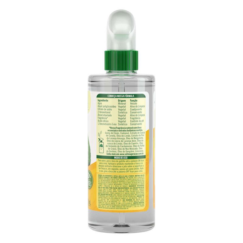 Limpador-de-Cozinha-Citrus-Setima-Geracao-Gatilho-500ml