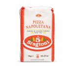 Farinha Italiana para Pizza Napolitana le5stagioni 1Kg