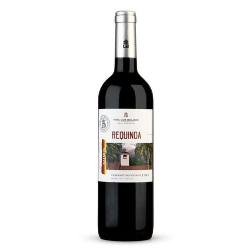 Vinho Tinto Chileno Cabernet Sauvignon Reserva Los Boldos Requinoa 750ml