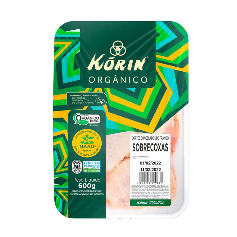 Sobrecoxa-De-Frango-Congelada-Organico-Korin-Bandeja-600g