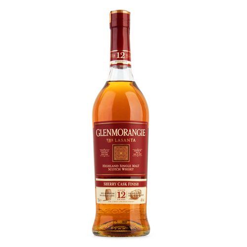 Whisky Escocês Glenmorangie Lasanta 12 anos Garrafa 750ml
