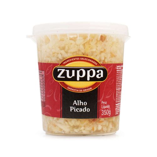 Alho Natural Picado Zuppa 350g