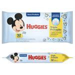 Lenco-Umedecido-Disney-Baby-Huggies-Tripla-Protecao-Pacote-32-Unidades