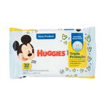 Lenco-Umedecido-Disney-Baby-Huggies-Tripla-Protecao-Pacote-32-Unidades