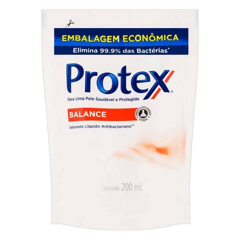 Sabonete-Liquido-Antibacteriano-Protex-Balance-Sache-200ml-Refil