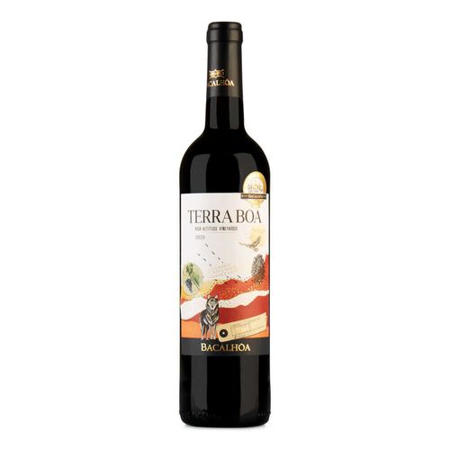 Vinho Tinto Português Terra Boa Aliança Garrafa 750ml