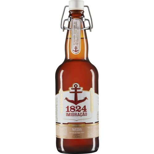 Cerveja Imigração Weiss Garrafa 500ml