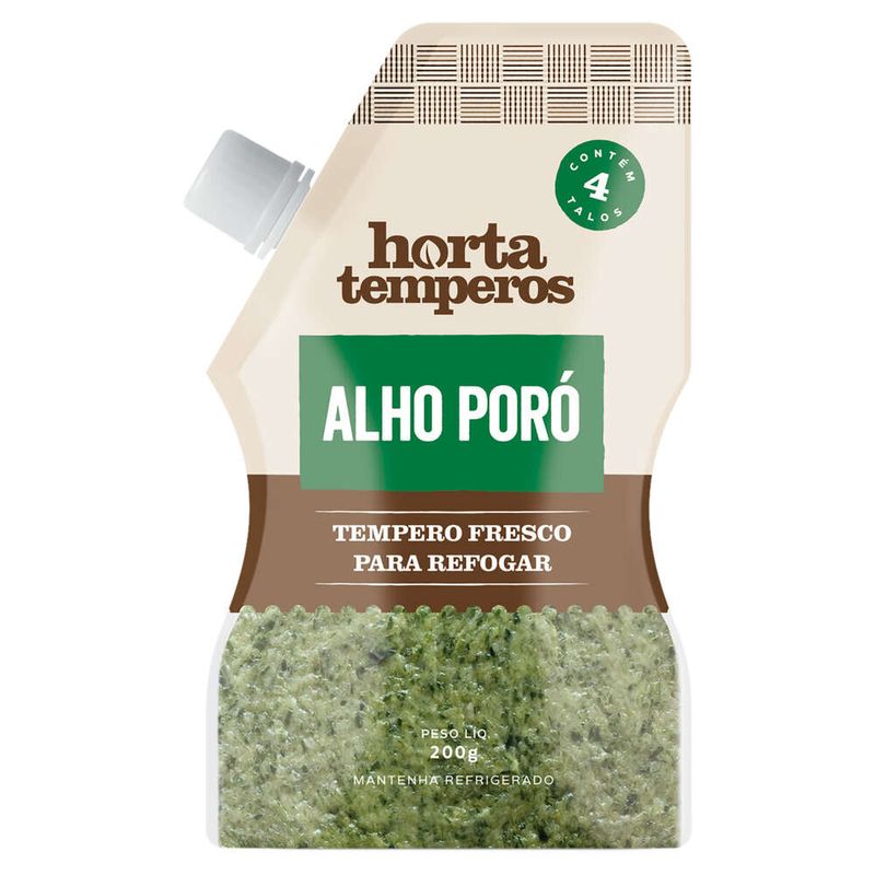 Tempero-Fresco-em-Pasta-para-Refogados-Alho-Poro-Horta-Temperos-Squeeze-200g