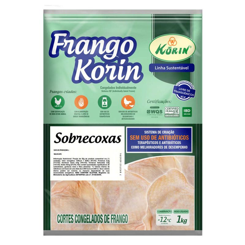Sobrecoxa-de-Frango-Congelada-Korin-Sustentavel-Livre-de-Transgenicos-1kg