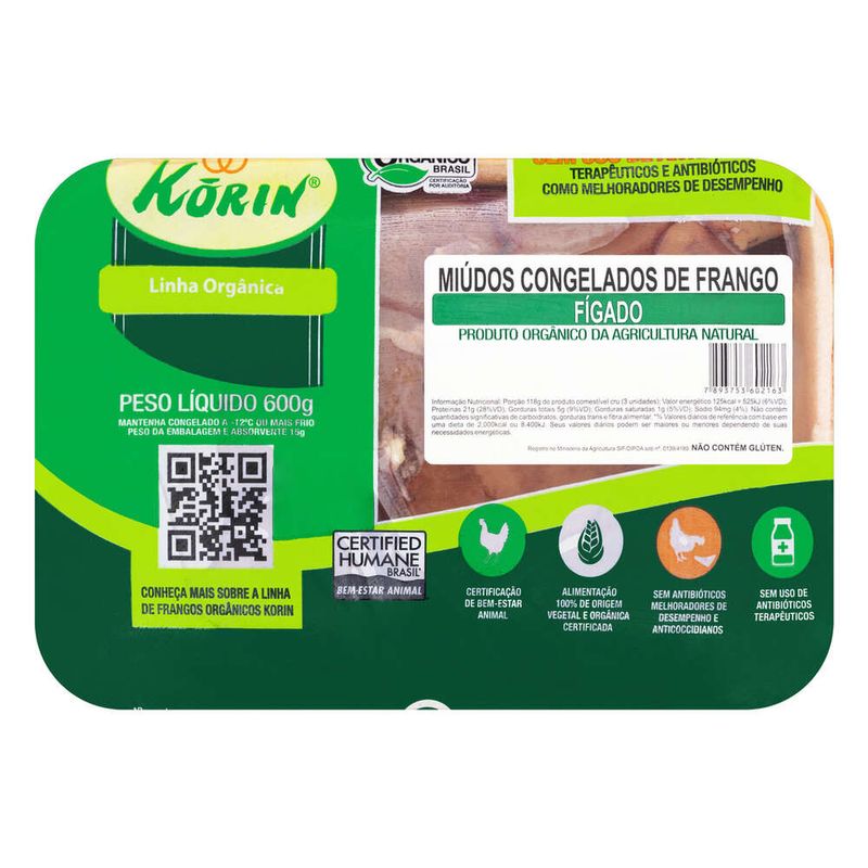 Figado-de-Frango-Congelado-Organico-Korin-600g