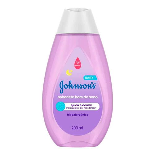 Sabonete Líquido Infantil Johnson'S Baby Hora Do Sono 200ml