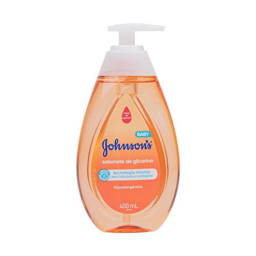 Sabonete Líquido Infantil Glicerinado Johnson'S Baby 200ml 400ml