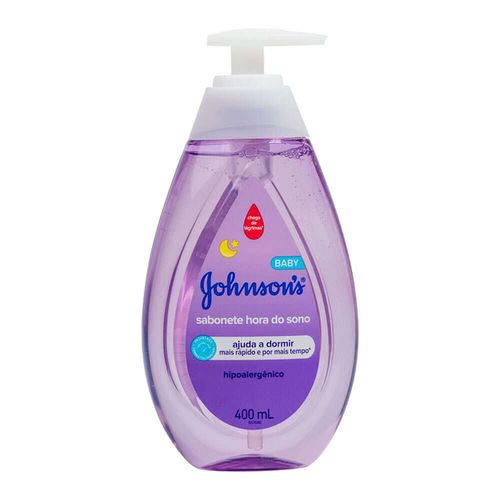 Sabonete Líquido Johnson's Baby Hora do Sono 400ml