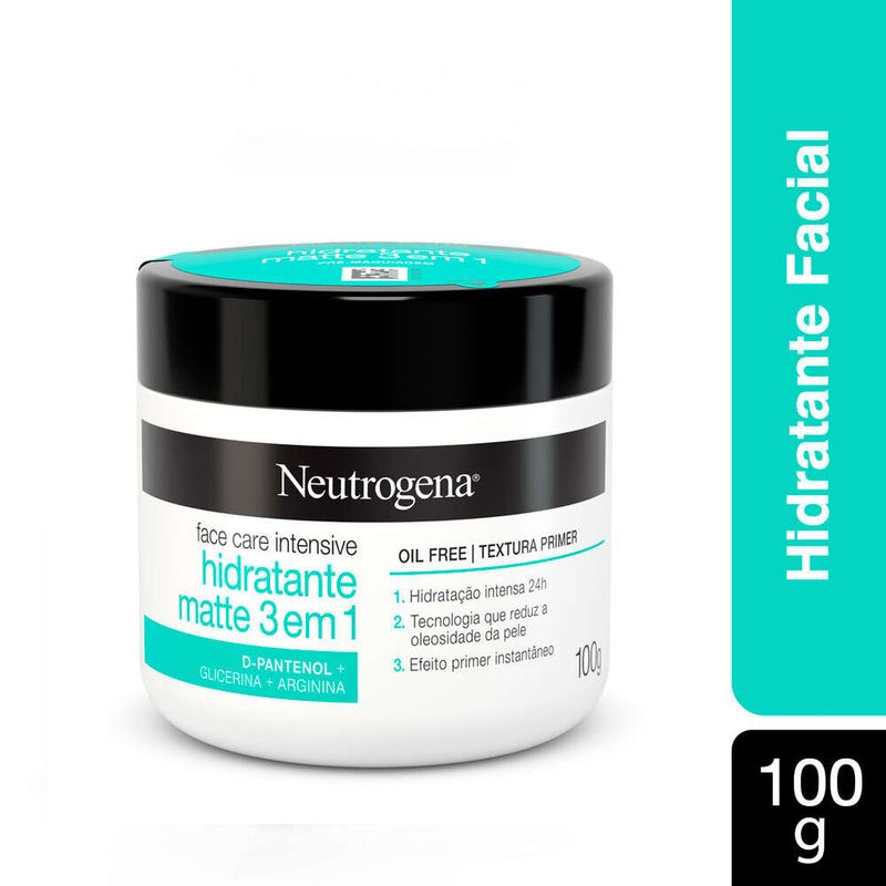 Creme-Hidratante-Efeito-Matte-Facial-Neutrogena-Pote-100g