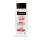 Loção Hidrata & Repara Neutrogena Body Care Intensive Frasco 200ml