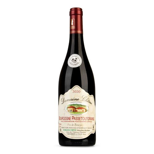 Vinho Tinto Francês Bourgogne Passetoutgrains Garrafa 750ml