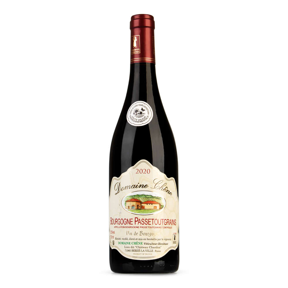 Vinho Tinto Francês Bourgogne Passetoutgrains Garrafa 750ml - Zona Sul