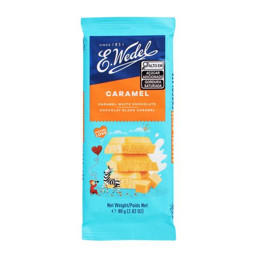 Chocolate Branco Polonês E.Wedel 80g
